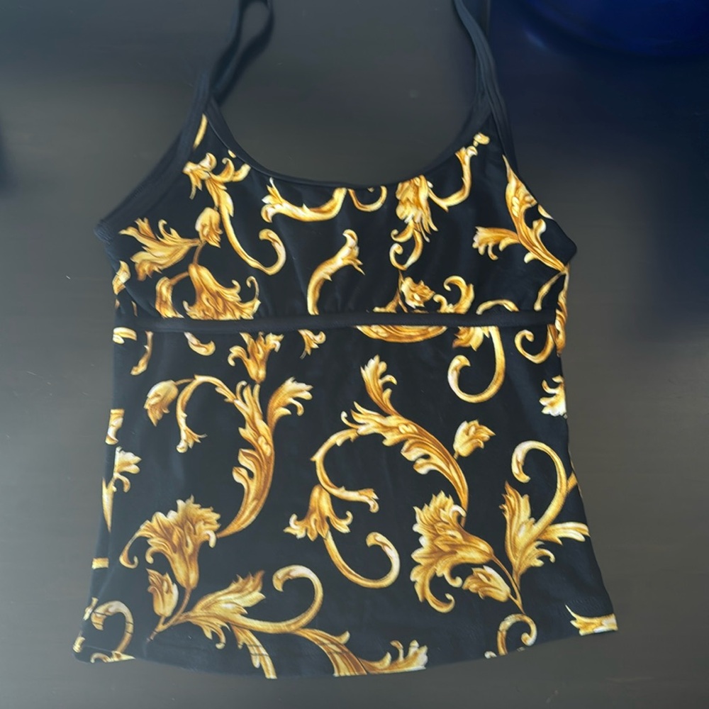 Versace tank - size 1. NWT